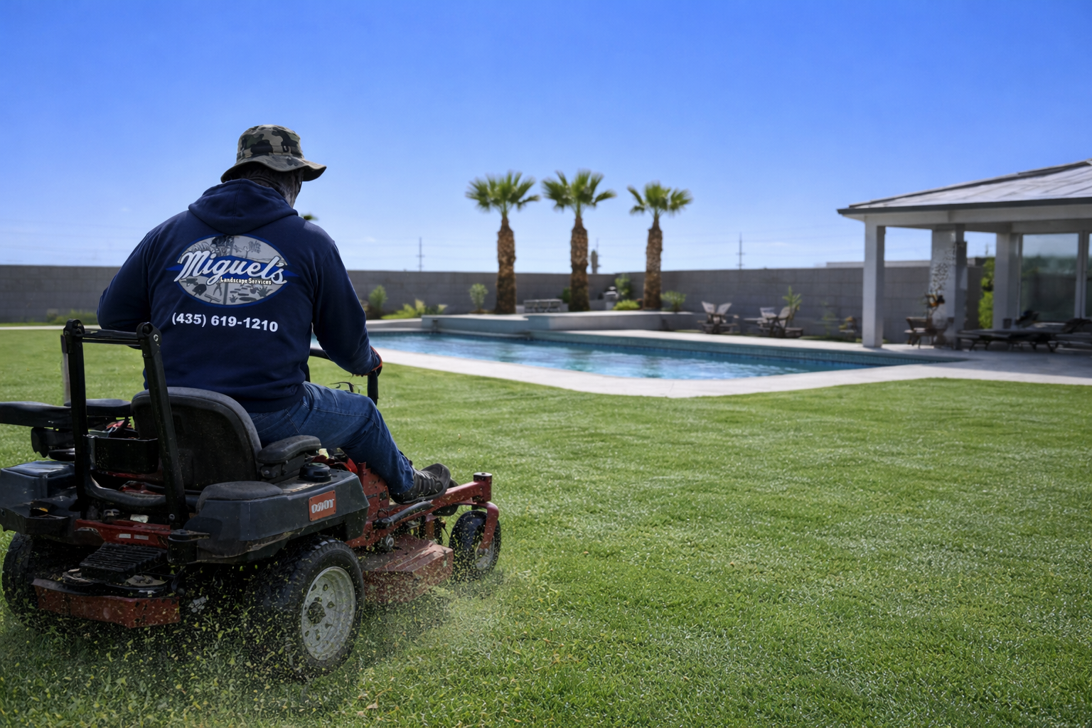 Consistent Lawn Care You Can Count On