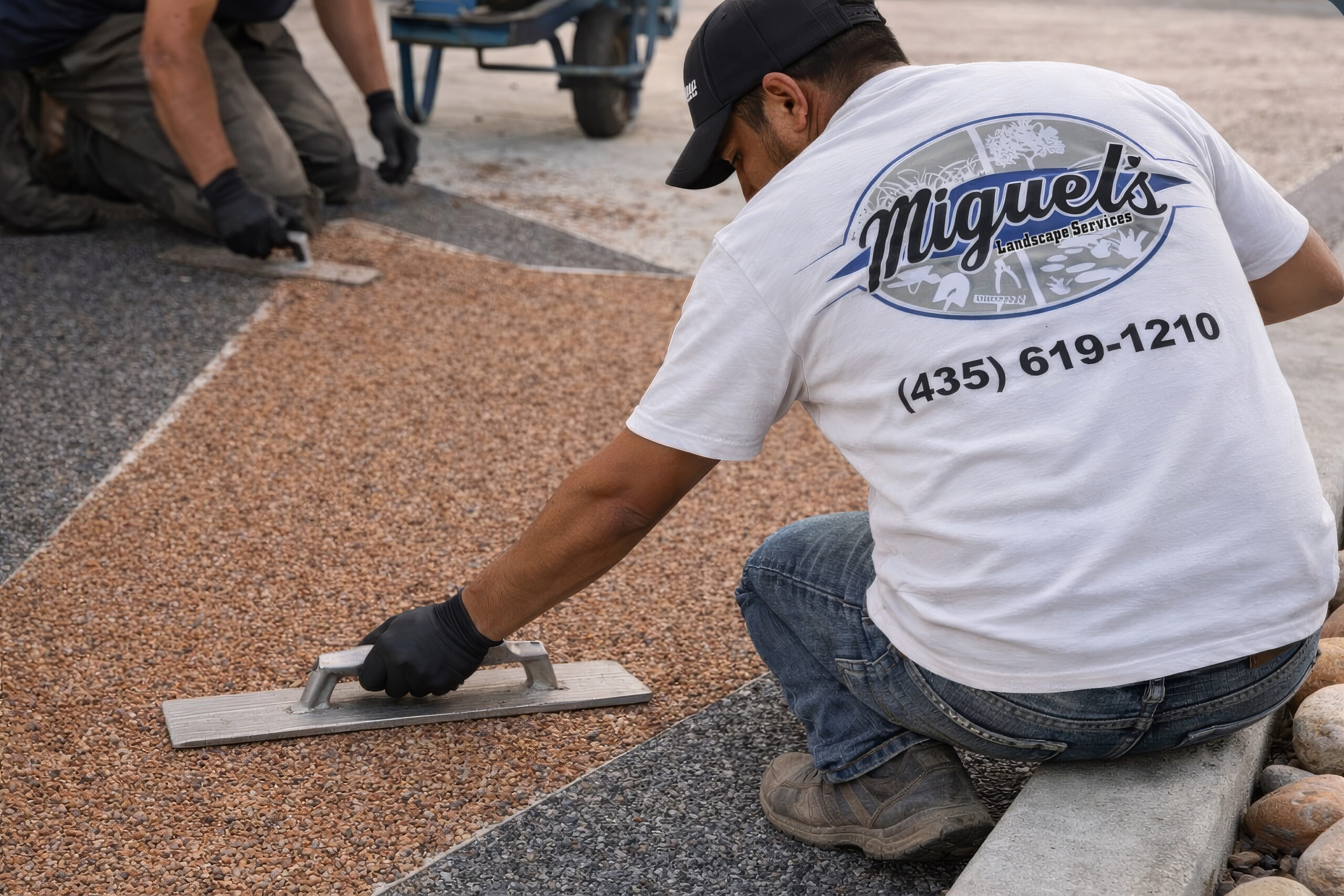 Premium Stone & Concrete Finishes