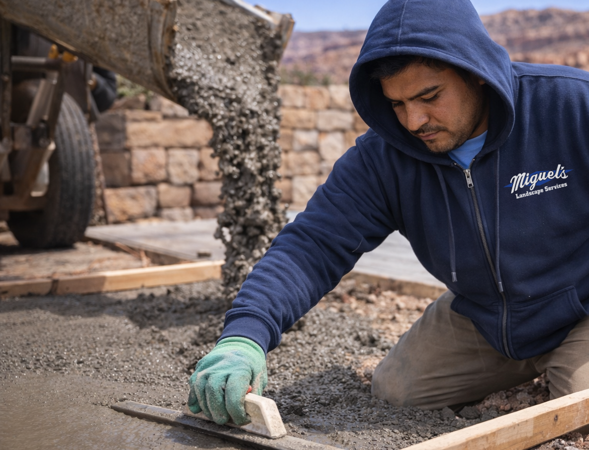Licensed Concrete & Masonry Contractor